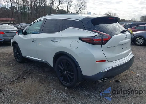 2021 Nissan Murano Platinum Fwd z USA, uszkodzony, nr VIN 5N1AZ2DJ6MC124802